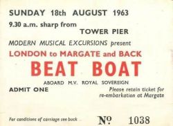 Beat Boat advertisement